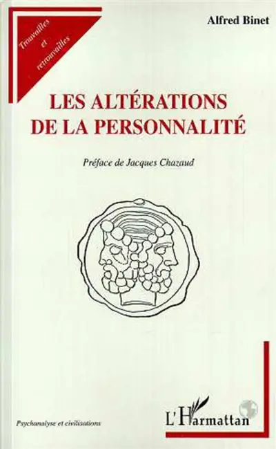 Les altérations de la personnalité