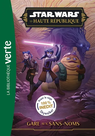 Star Wars : la Haute République. Vol. 7. Gare aux Sans-noms