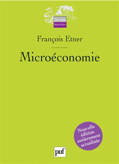 Microéconomie