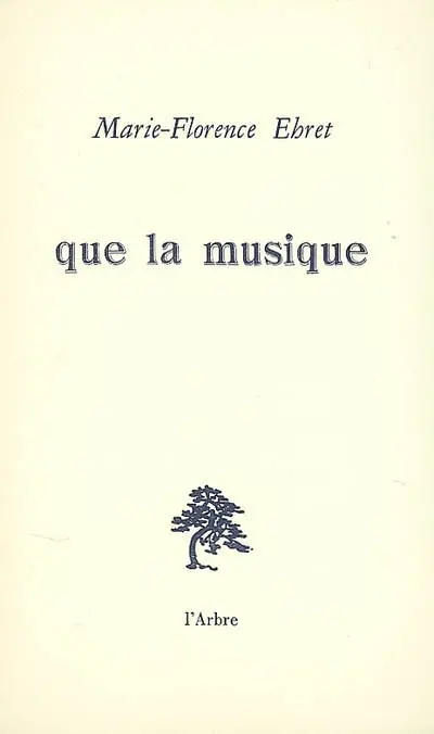 Que la musique