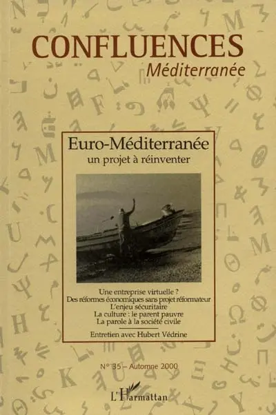 Confluences Méditerranée, n° 35. Euro-Méditerranée, un projet à réinventer