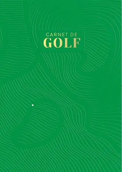 Carnet de golf