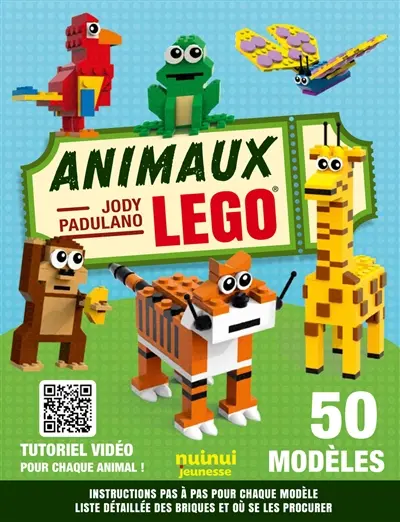 Animaux Lego : 50 modèles