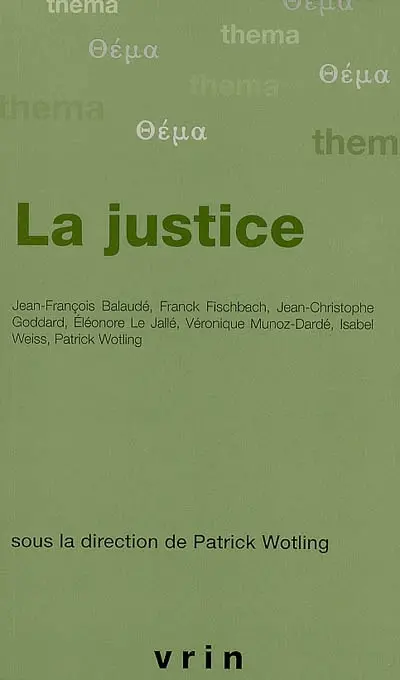 La justice