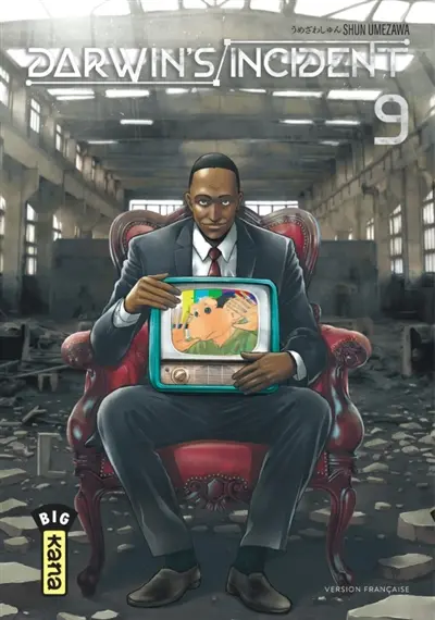 Darwin's incident. Vol. 9