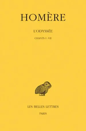 L'Odyssée. Vol. 1. Chants I-VII