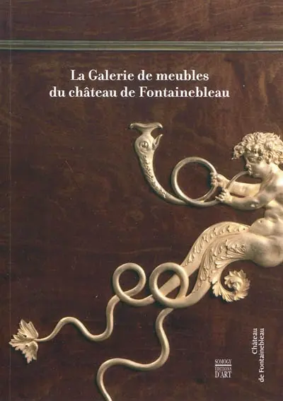 La galerie de meubles du château de Fontainebleau