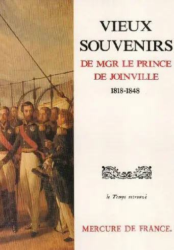 Vieux souvenirs : 1818-1848