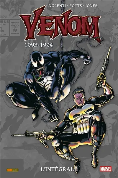 Venom : l'intégrale. Vol. 4. 1993-1994