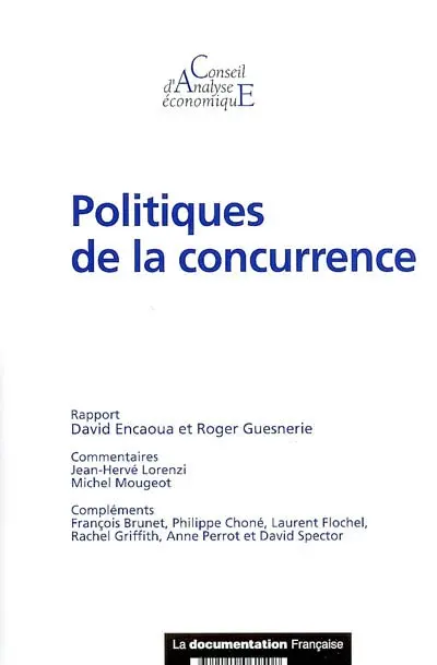 Politiques de la concurrence