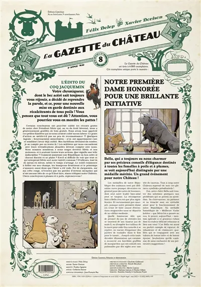 La gazette du château. Vol. 8
