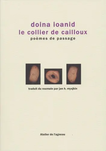 Le collier de cailloux : poèmes de passage