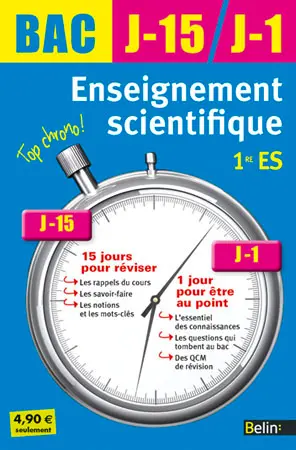 Enseignement scientifique, 1re ES