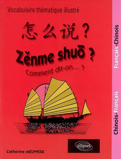 Zenme shuo ? Comment dit-on... ? : vocabulaire thématique illustré : chinois-français, français-chinois