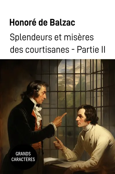 Splendeurs et misères des courtisanes II : Grands caractères Partie II