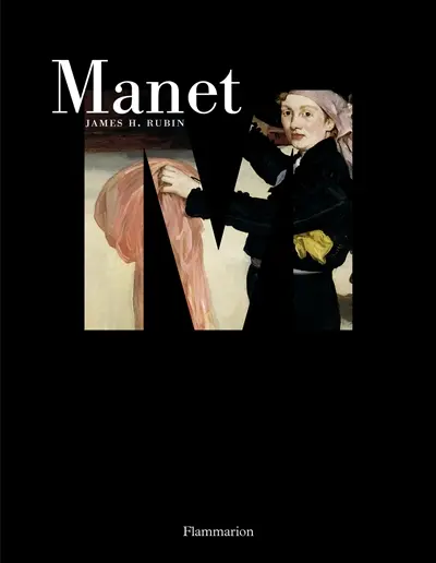 Manet : initiale M, l'oeil, une main