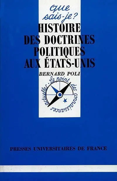 Histoire des doctrines politiques aux Etats-Unis