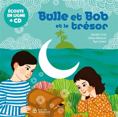 Bulle et Bob et le trésor
