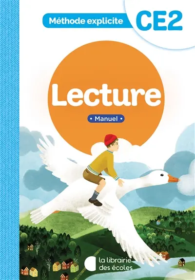 Lecture, CE2 : méthode explicite : manuel