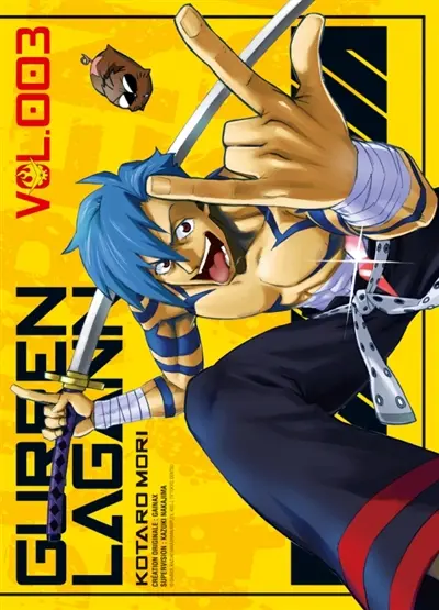 Gurren Lagann. Vol. 3