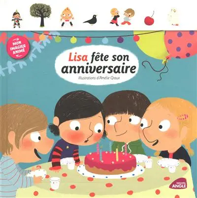 Lisa fête son anniversaire