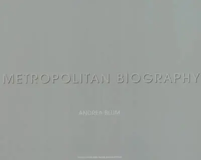 Metropolitan biography