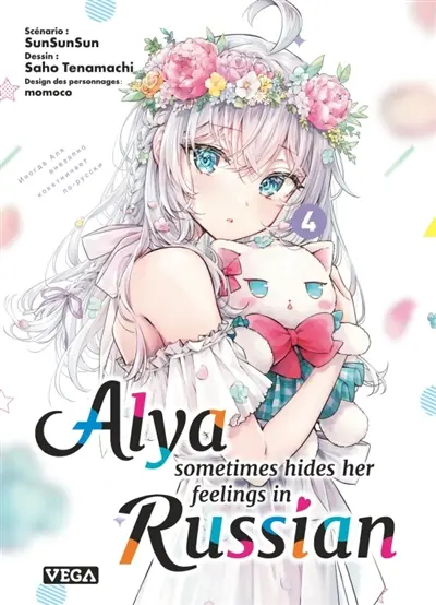 Alya sometimes hides her feelings in Russian. Vol. 4