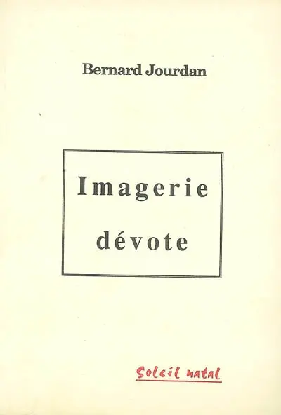 Imagerie dévote