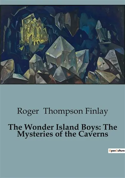 The Wonder Island Boys : The Mysteries of the Caverns : Exploring the Enigmatic Island: Adventures and Discoveries