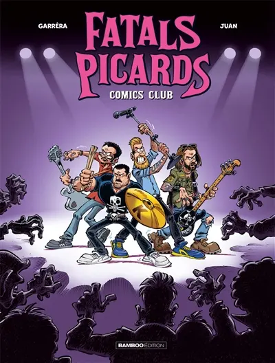 Les Fatals Picards. Vol. 1. Comics club