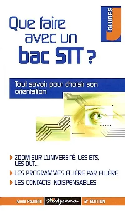 Que faire avec un bac STT ?
