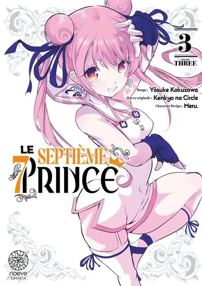 Le septième prince. Vol. 3