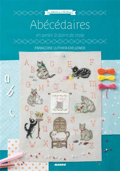 Abécédaires en perles & point de croix