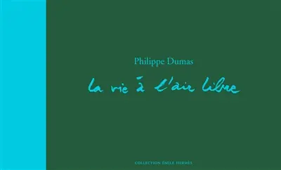 Carnet de croquis de Philippe Dumas illustrant le thème : la vie à l'air libre : Musée Hermès