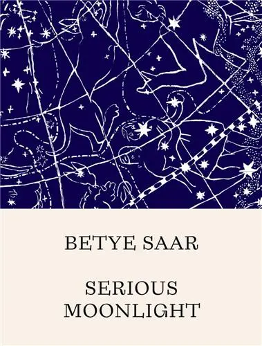 Betye Saar Serious Moonlight