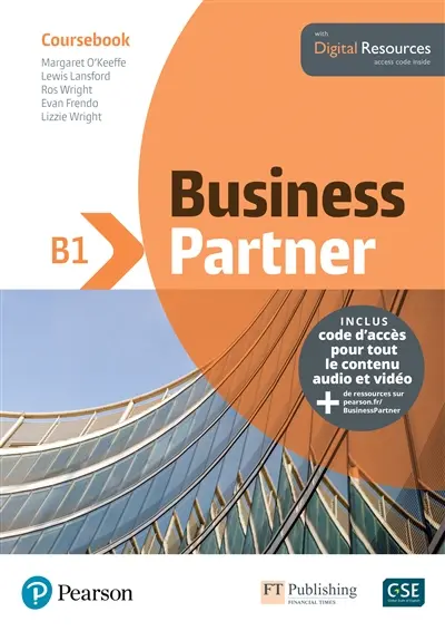 Business partner, B1 : coursebook