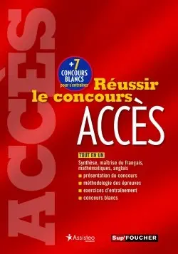 Réussir le concours Accès