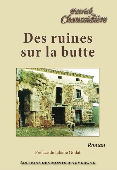 Des ruines sur la butte