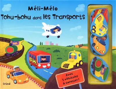 Tohu-bohu dans les transports : avec 5 véhicules à caresser !