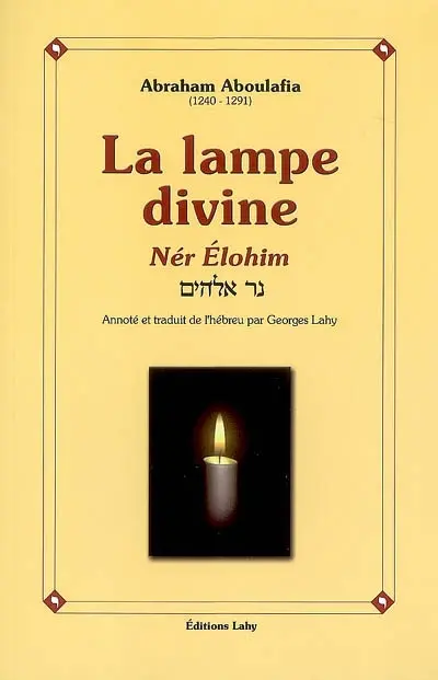 La lampe divine : Nér Elohim