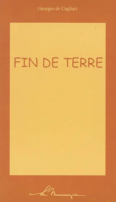 Fin de terre : théâtre