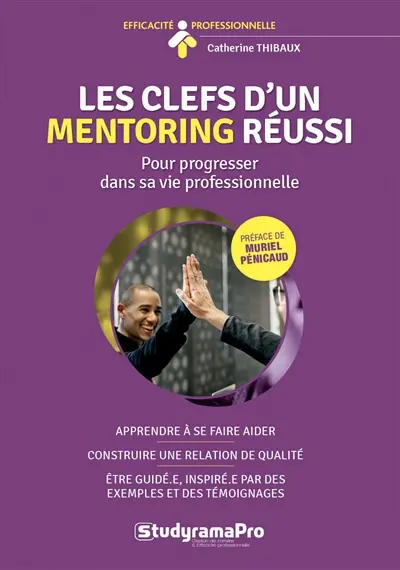 Les clefs d'un mentoring réussi : pour progresser dans sa vie professionnelle : accompagner et être accompagné, construire une relation de qualité, être guidé par des témoignages