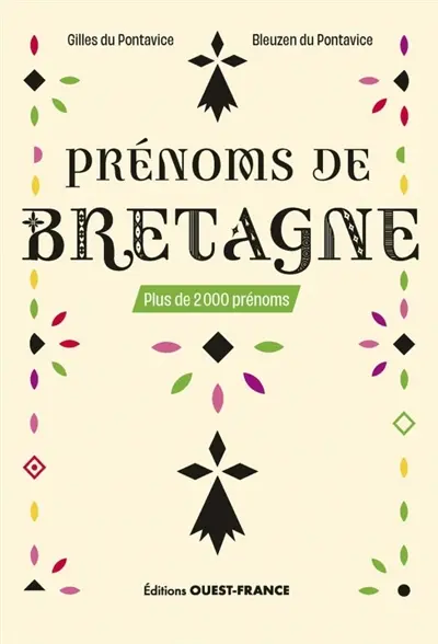 Prénoms de Bretagne : plus de 2.000 prénoms