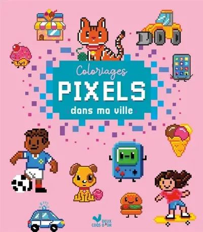 Colos pixels : Dans ma ville