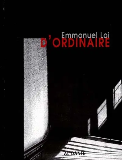 D'ordinaire : lettres et journal de prison (1976-1981)