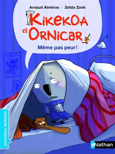 Kikekoa et Ornicar. Même pas peur !