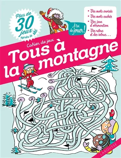 Tous à la montagne : plus de 30 jeux après le ski