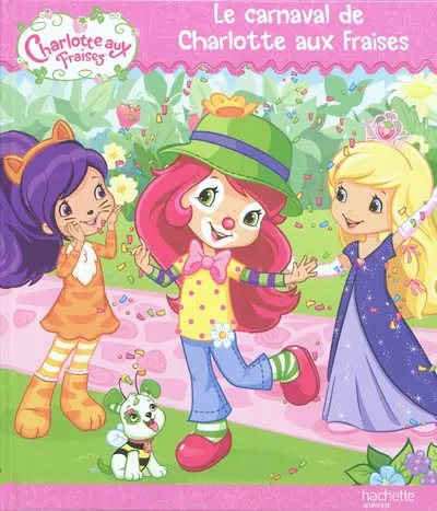 Le carnaval de Charlotte aux fraises