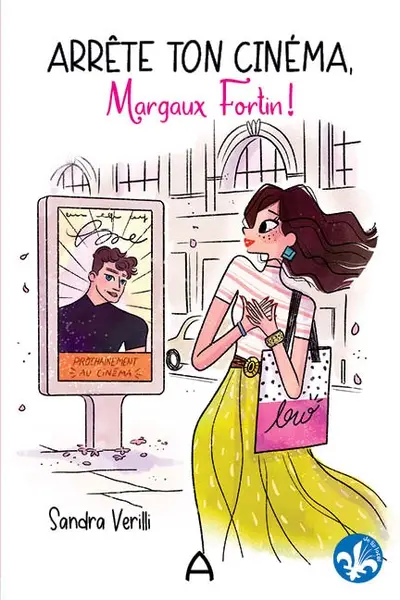 Arrête ton cinéma, Margaux Fortin !