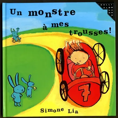 Un monstre à mes trousses !